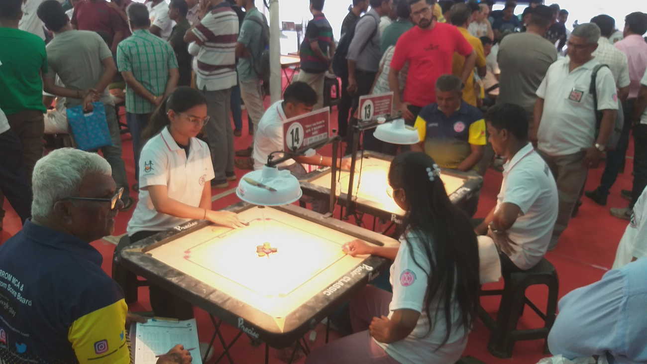 15th Shivaji Park Gymkhana Maharashtra State Ranking Carrom Tournament 2023-24